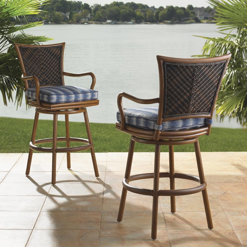 outdoor swivel bar stools metal outdoor back view tommy bahama outdoor living island estate lanaioutdoor swivel bar stool lanai woven wicker outdoor swivel bar stools metal outdoor back view tommy bahama outdoor living island estate lanaioutdoor swivel bar stool lanai woven wicker